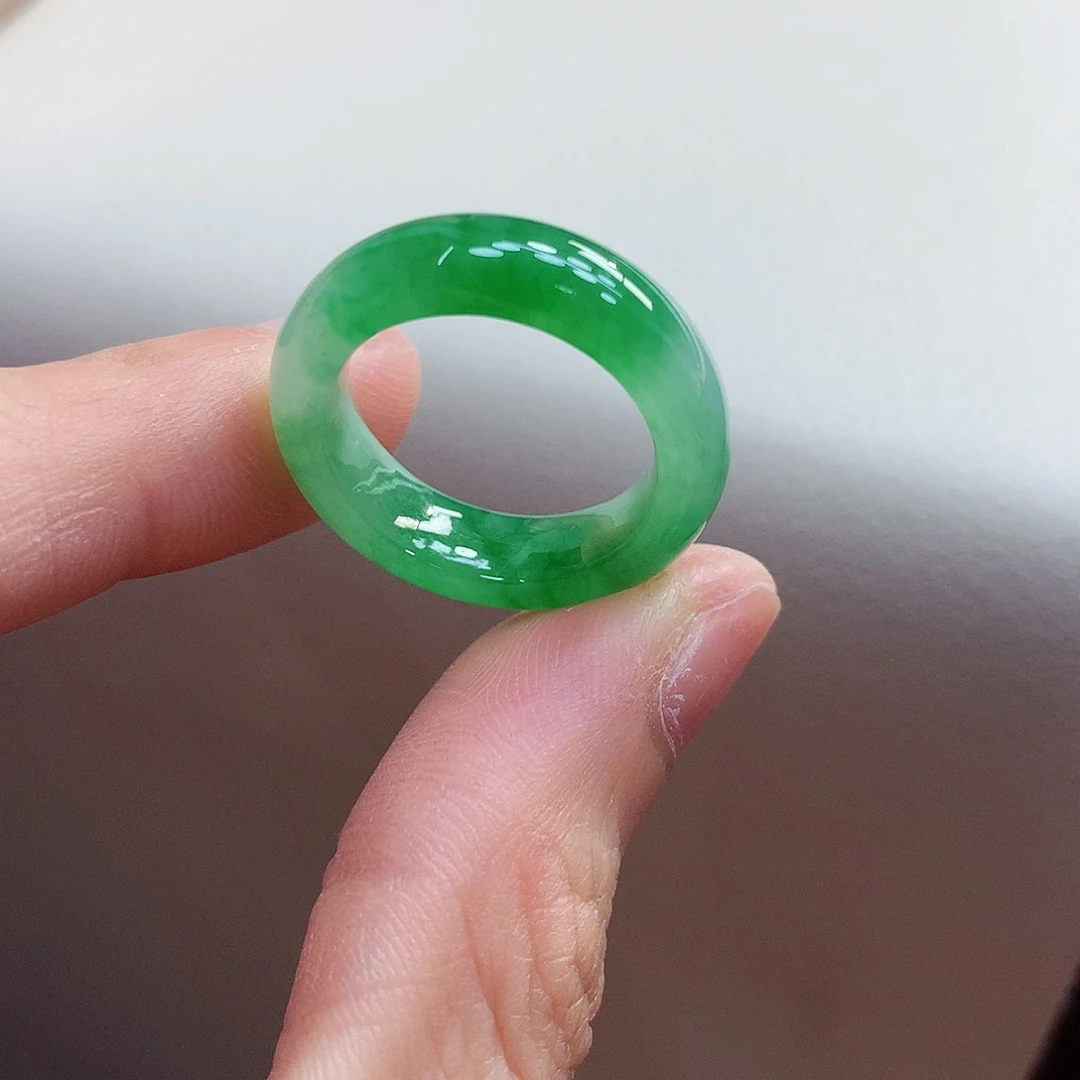 翡翠戒指未镶嵌15号