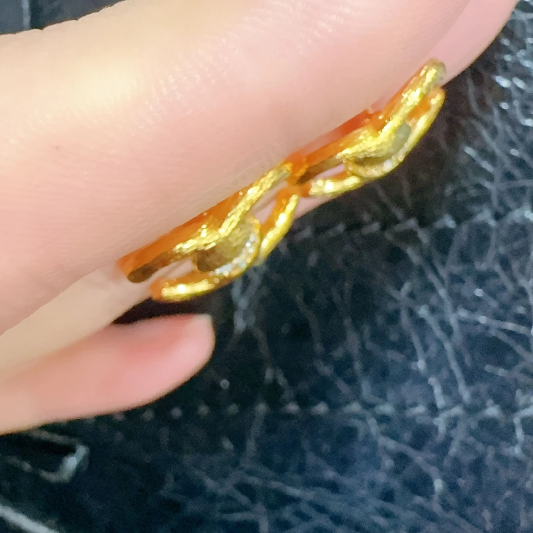 合金耳饰 香香拉丝时尚耳饰