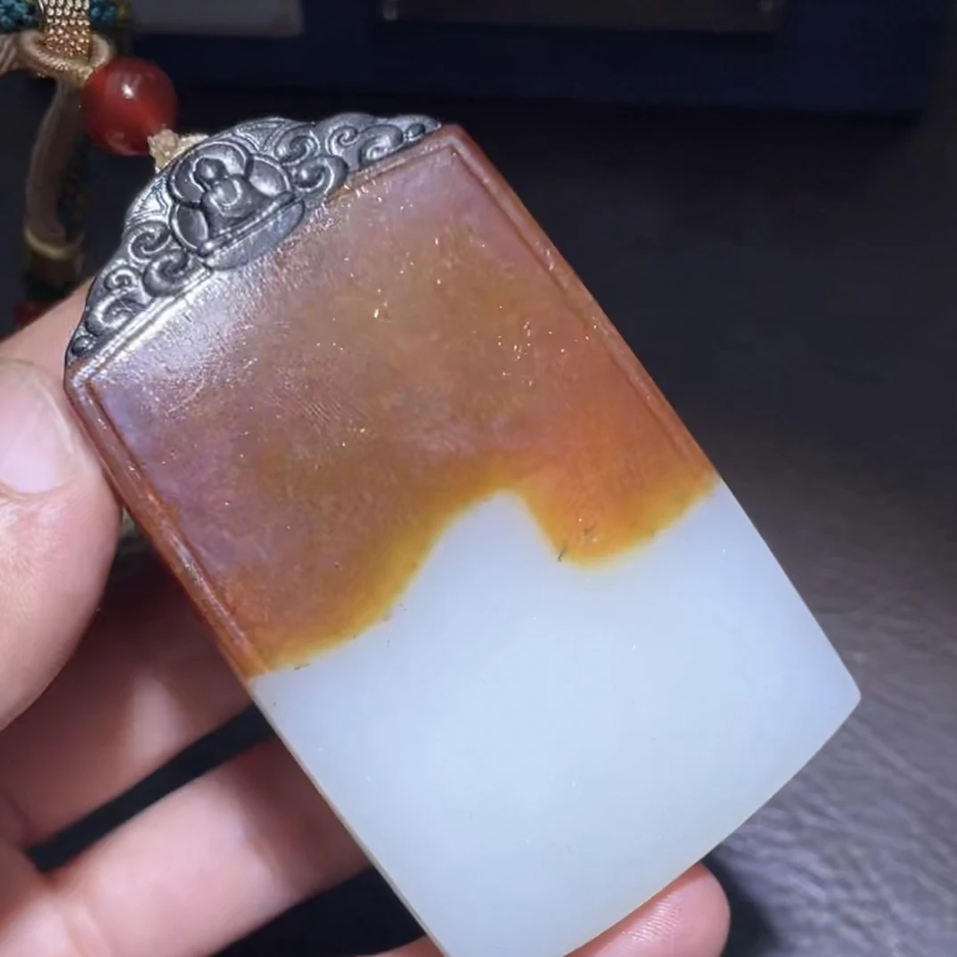 手把件货玉石把玩件文玩摆件D2