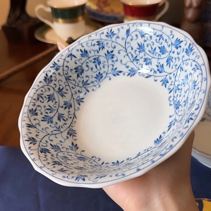 瓷0819手绘青花碗