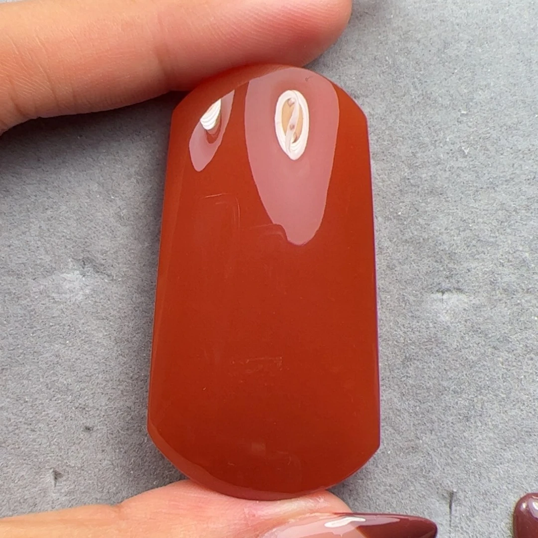 未镶嵌吊坠南红玛瑙
