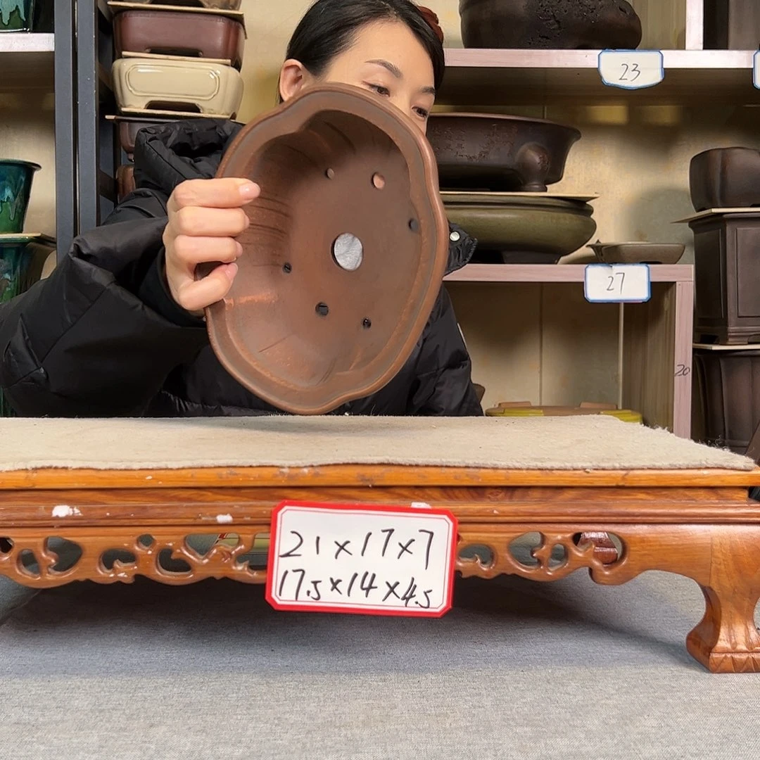 紫砂花盆烨*985669889965999