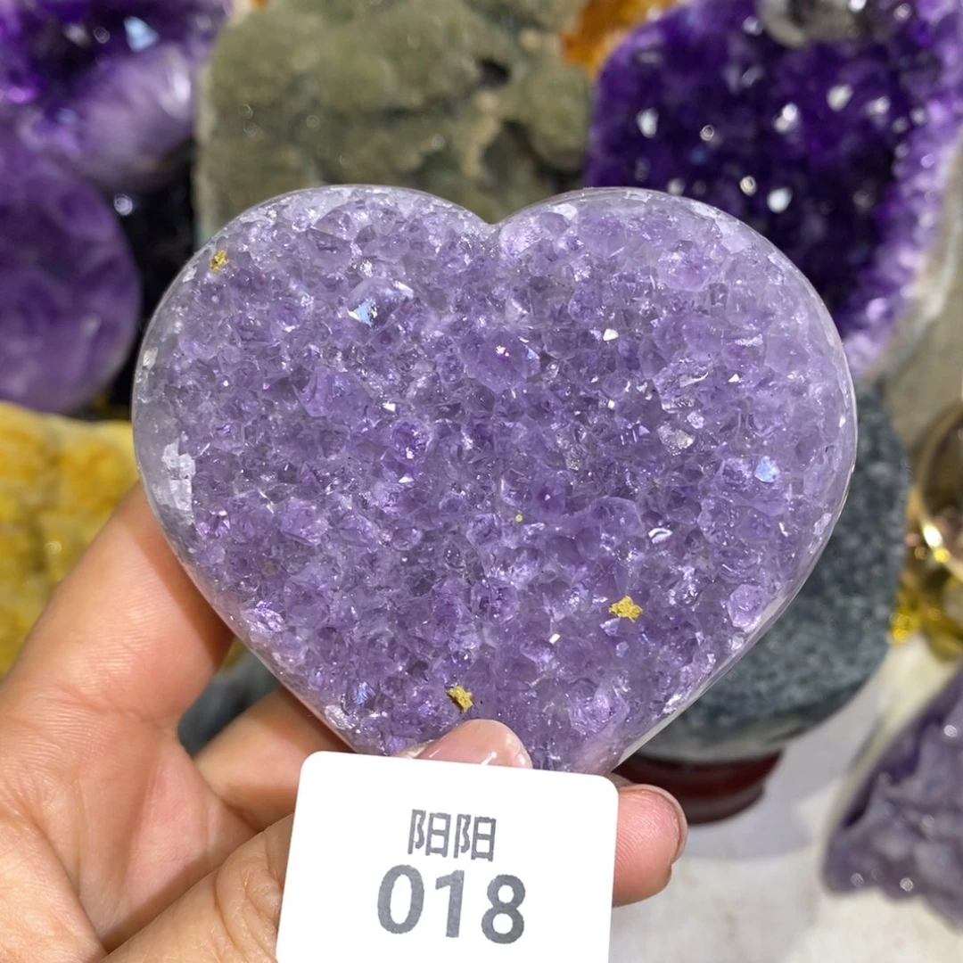 大型摆件（非配饰）未镶嵌紫晶