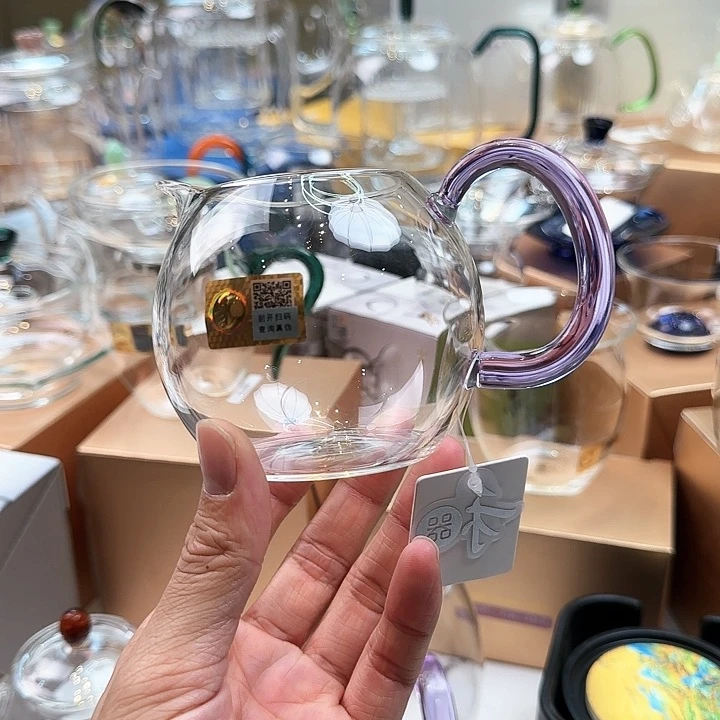 禾器畅然公道杯浅紫色