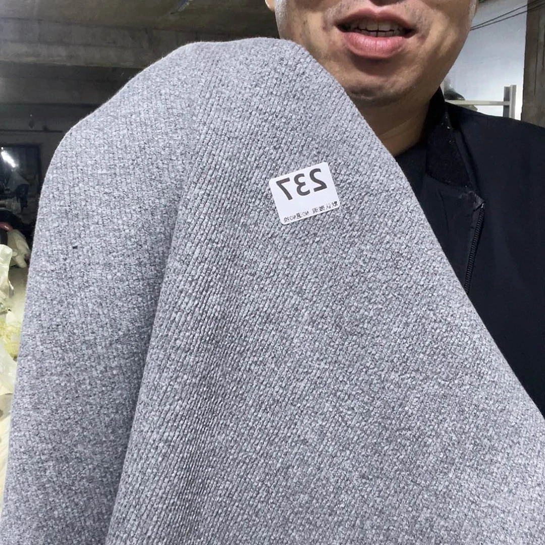 棉宽1.16米加厚弹力单面纯棉双层针织2米价237