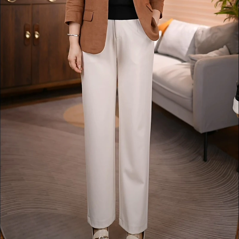 【早秋法棍裤】亲肤高弹小个子九分高腰显瘦法棍裤LY168-9X