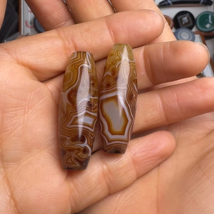 玛瑙/玉髓颈饰未镶嵌君*