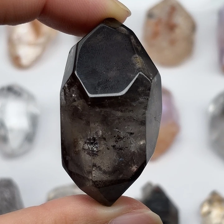 颈饰水晶未镶嵌闪灵钻48mm+