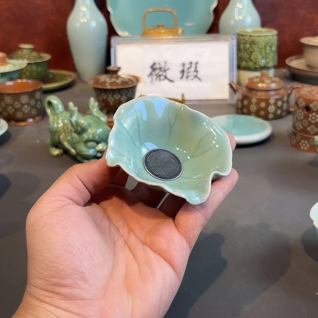 瓷片龙泉青瓷龙泉青瓷