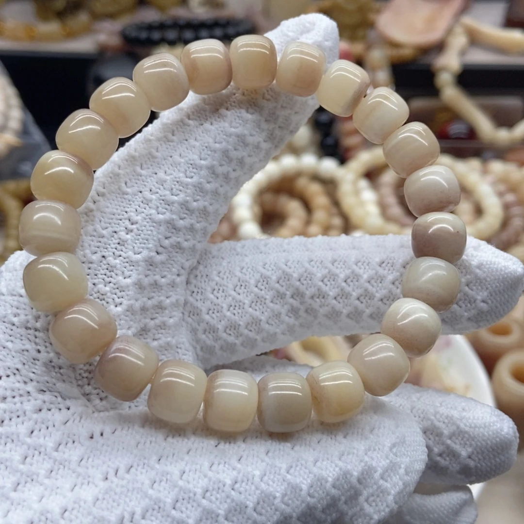 最***了手串/手链驼骨骆驼冰透三花