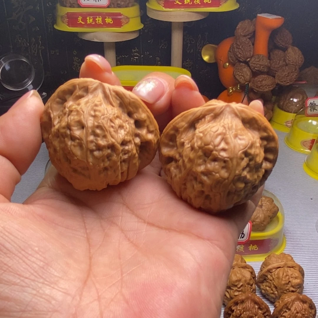 把件文玩核桃宫***南瓜墩42尺