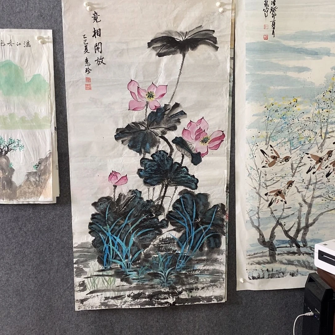 国画纯手写手绘作品50