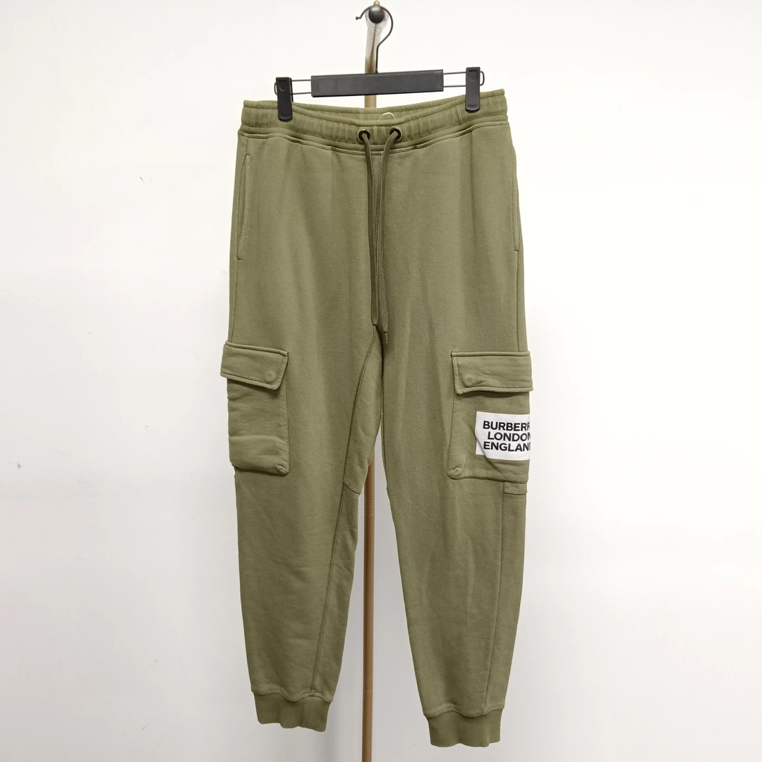 99新 BURBERRY/博柏利 伦敦字母长裤 P2132 裤长99 腰围40编码2