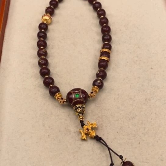 吊坠凤眼菩提?***友凤眼