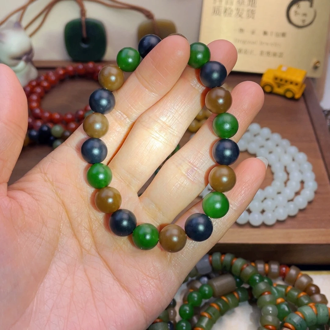 未镶嵌手链和田玉