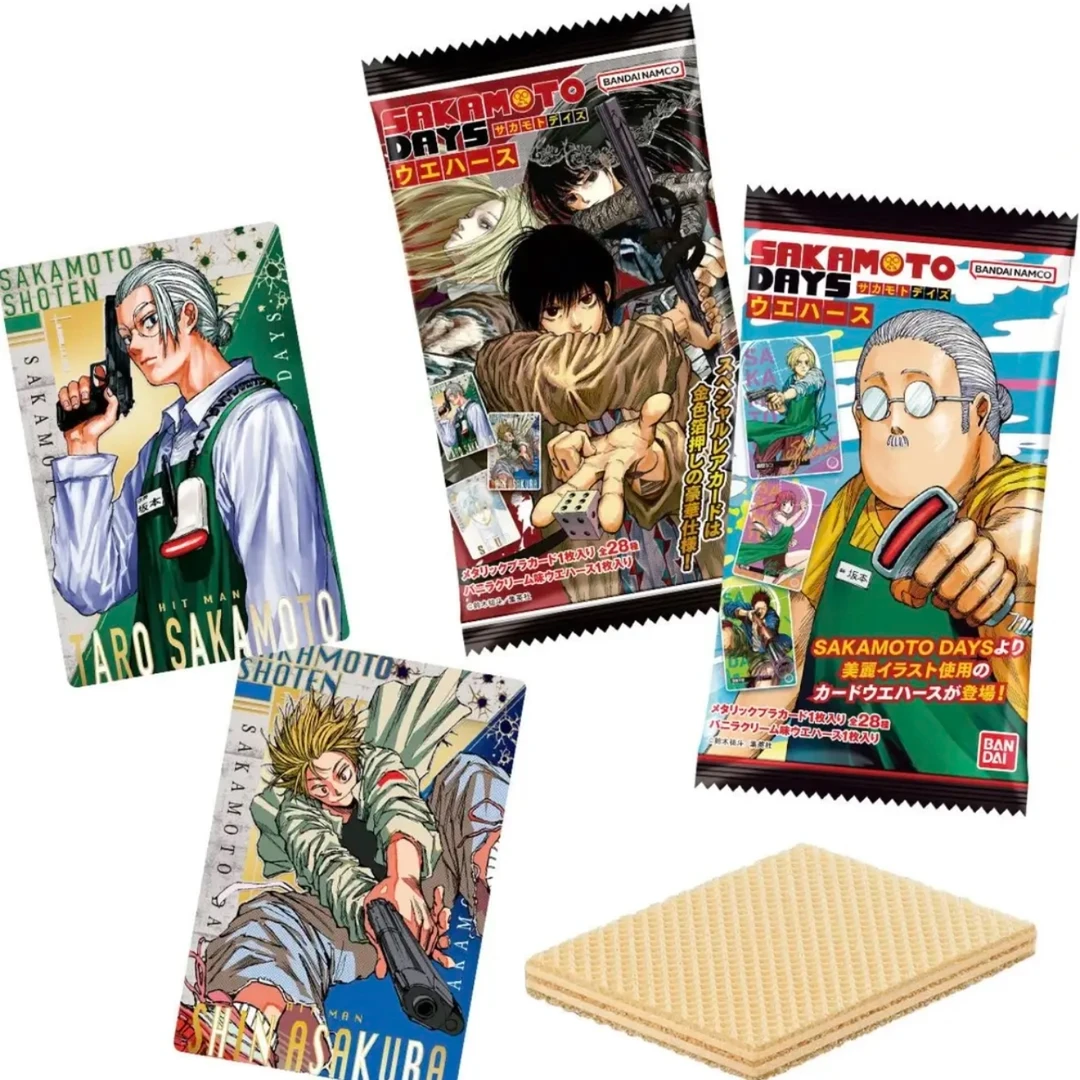 坂本日常 食玩卡盲袋（默认代拆不发饼干）