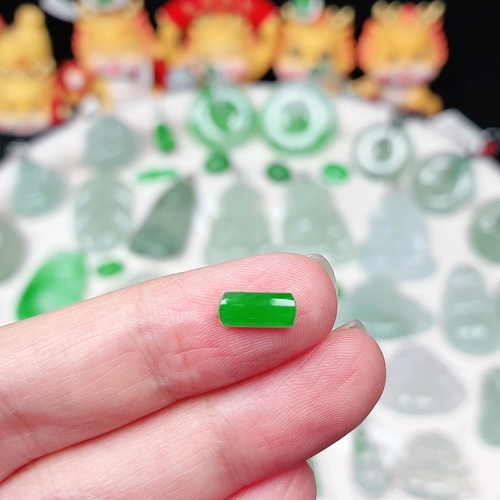 裸石翡翠缅甸天然A货翡翠