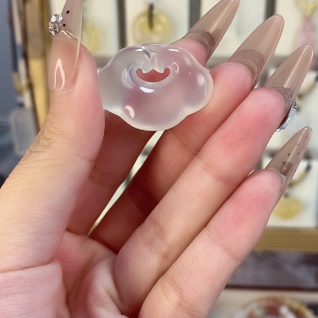 玛瑙/玉髓项链未镶嵌