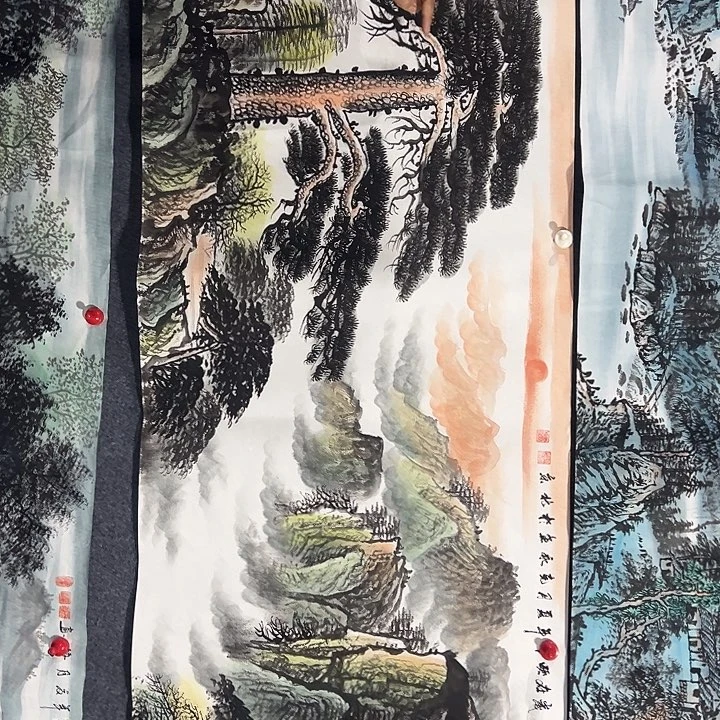 客厅客厅年画年画