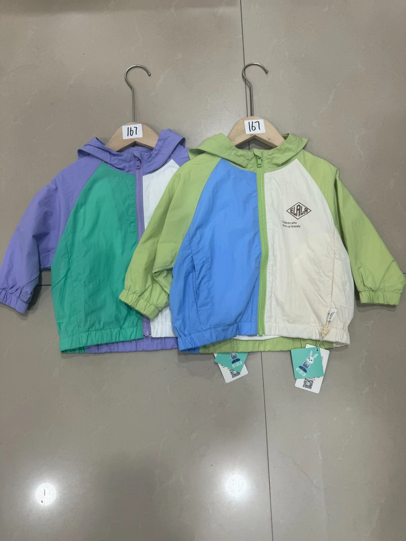 167号E20006动力伙伴开衫上衣