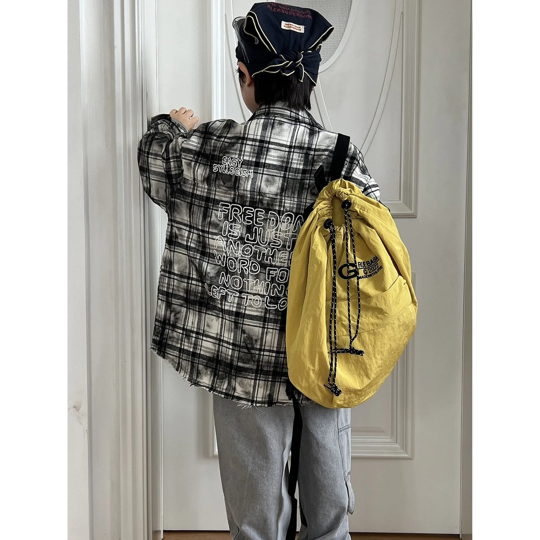 儿童春秋长袖韩版格子衬衫洋气休闲宽松百搭复古2025秋款中小童3