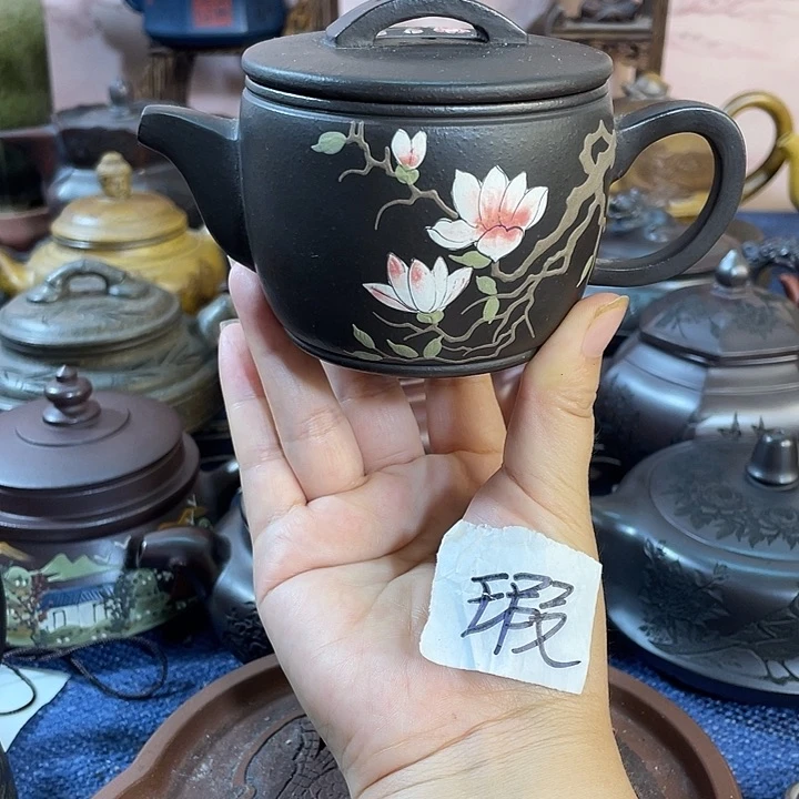 茶壶紫砂瑕疵紫砂茶具