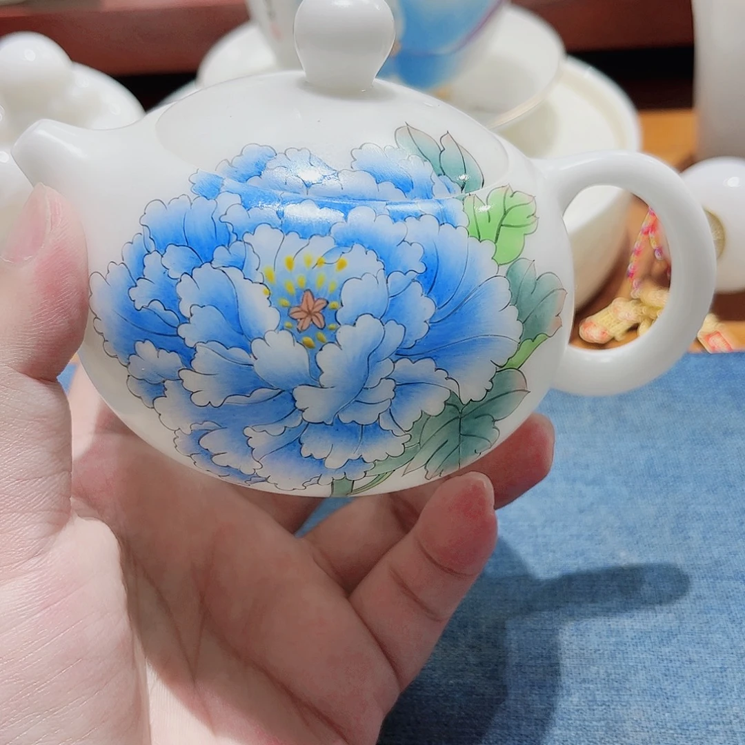 素烧璞玉200cc手绘1111