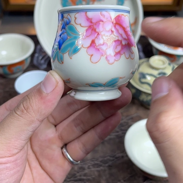 摆件陶景德镇陶瓷老陶