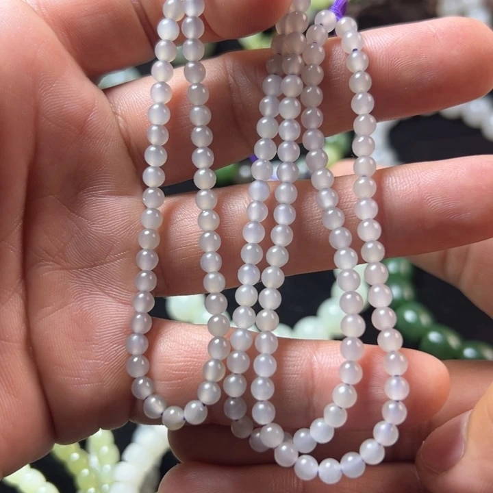 和田玉（糖玉）未镶嵌手串