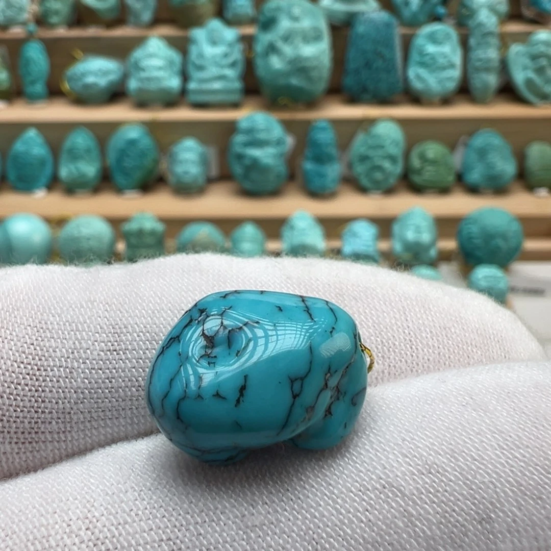 绿松石未镶嵌配饰