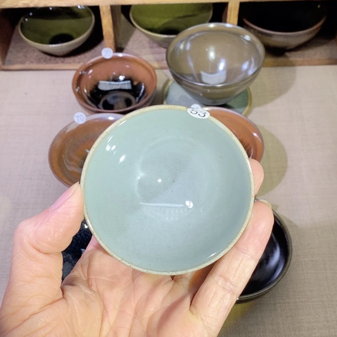 茶盏建盏主人杯漂亮53