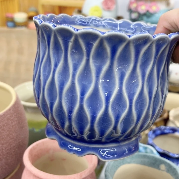 多肉植物陶瓷花盆