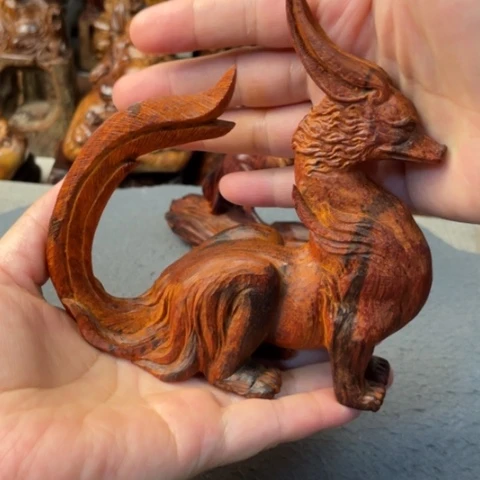 【闪购商品】小叶紫檀把件……………………