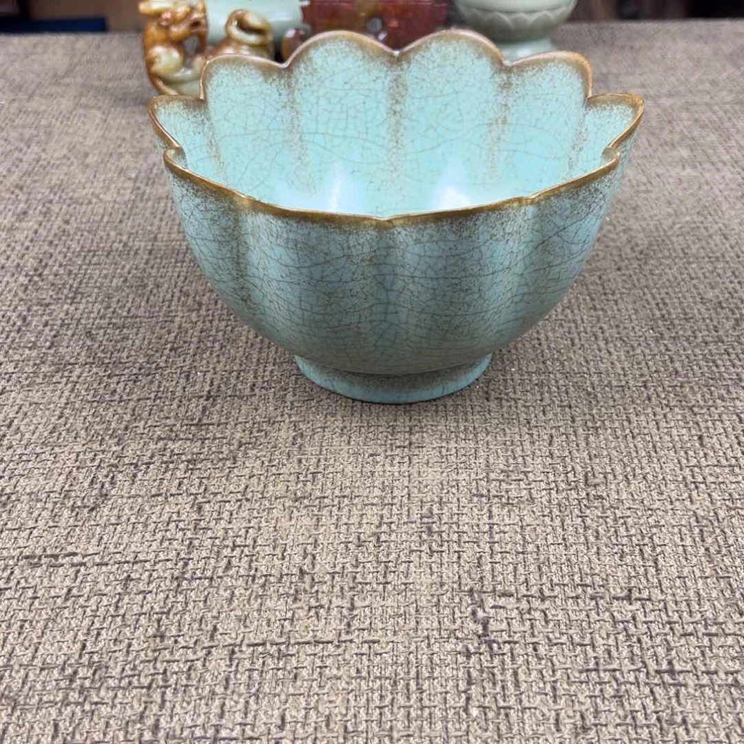 瓷片陶瓷艺术品正能量