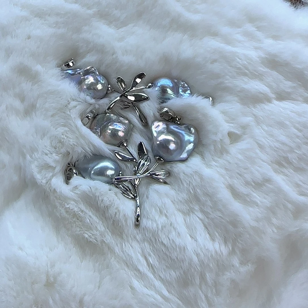 未镶嵌项链定制317淡水珍珠