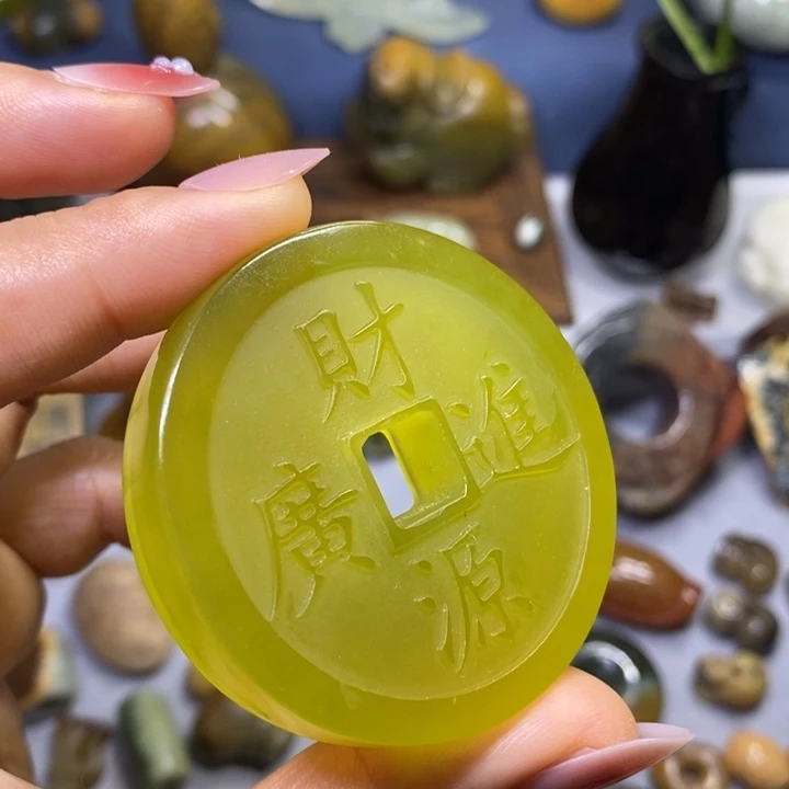 蛇纹石玉未镶嵌岫玉