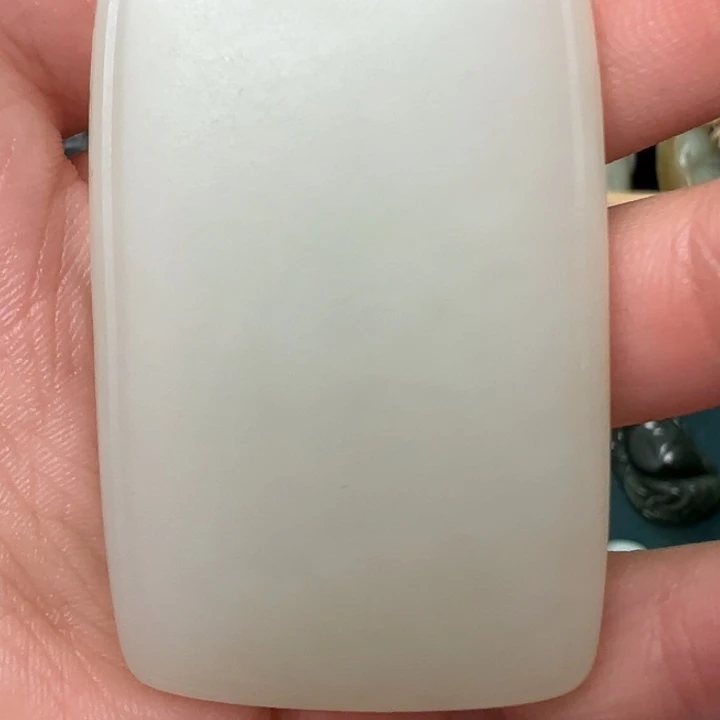 观***下颈饰未镶嵌和田玉