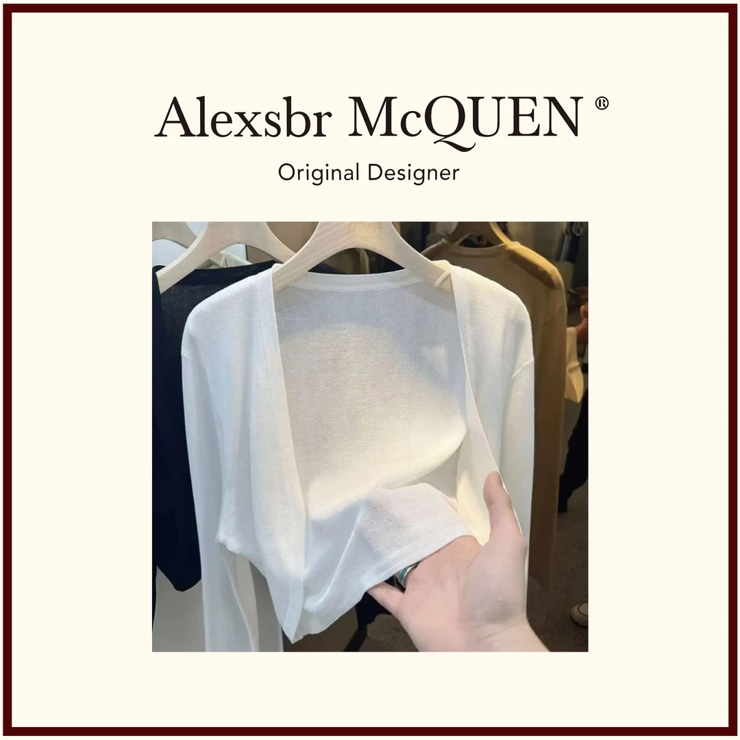 YDD•「披肩」冰丝防晒春夏季新款薄款百搭气质时尚洋气长袖外搭开衫