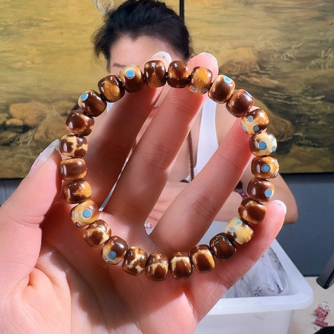 紫金鼠手串D7388紫金鼠镶嵌手串11左右