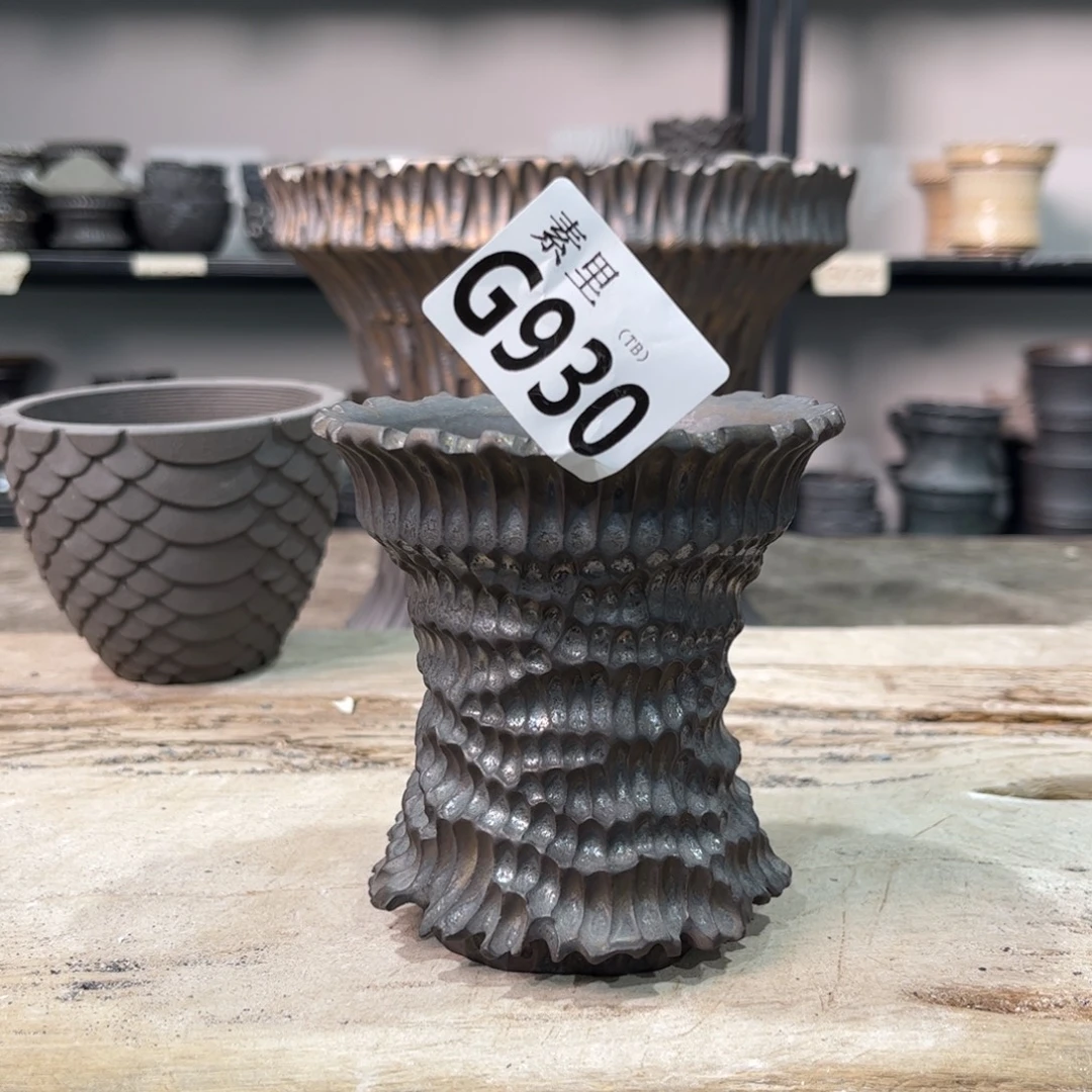 陶 内口9.5高10景德镇