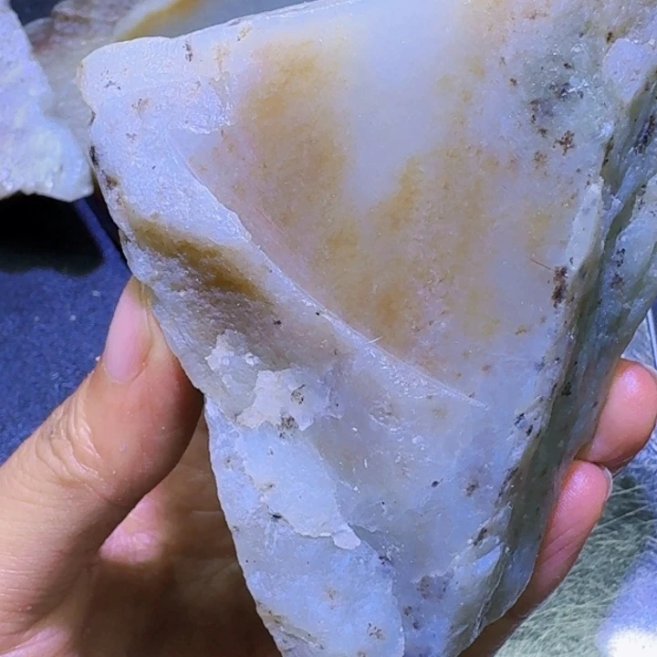 未镶嵌和田玉珠宝半成品