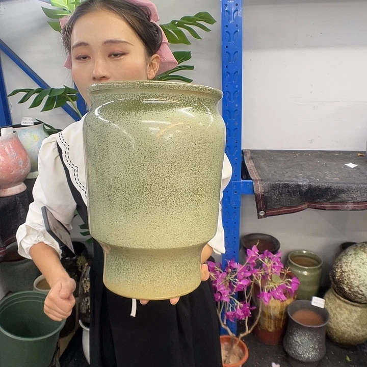 20×32 粗陶花盆有孔