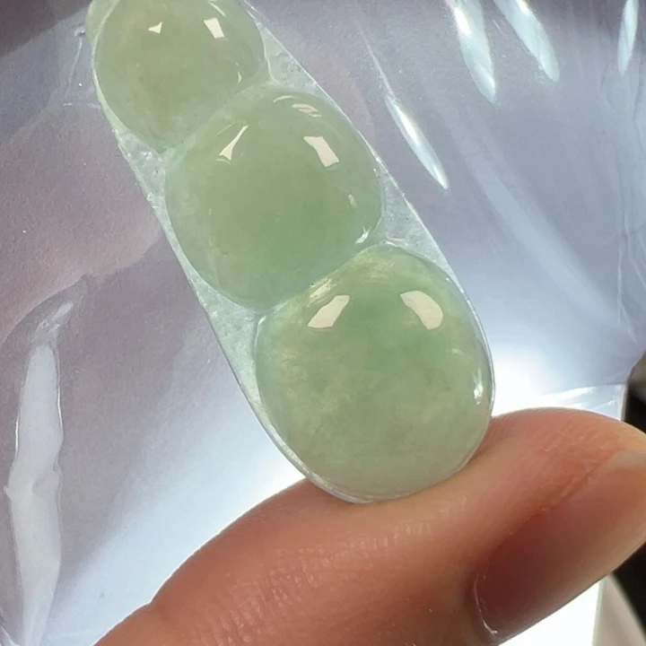 翡翠未镶嵌颈饰翡翠翡翠