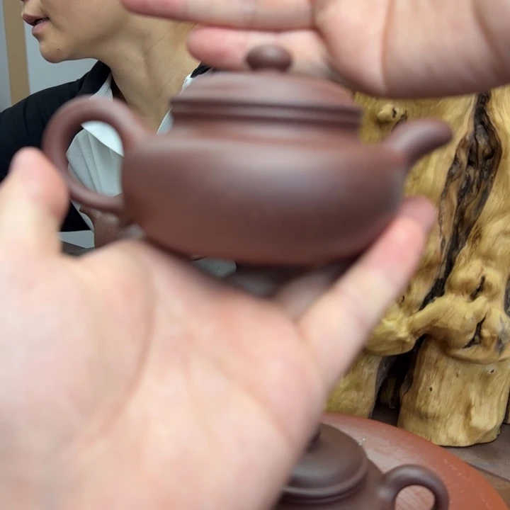 不***么茶壶紫砂兰言仿古150CC特价微瑕