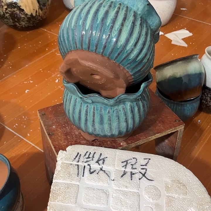 泥塑自产自销模式