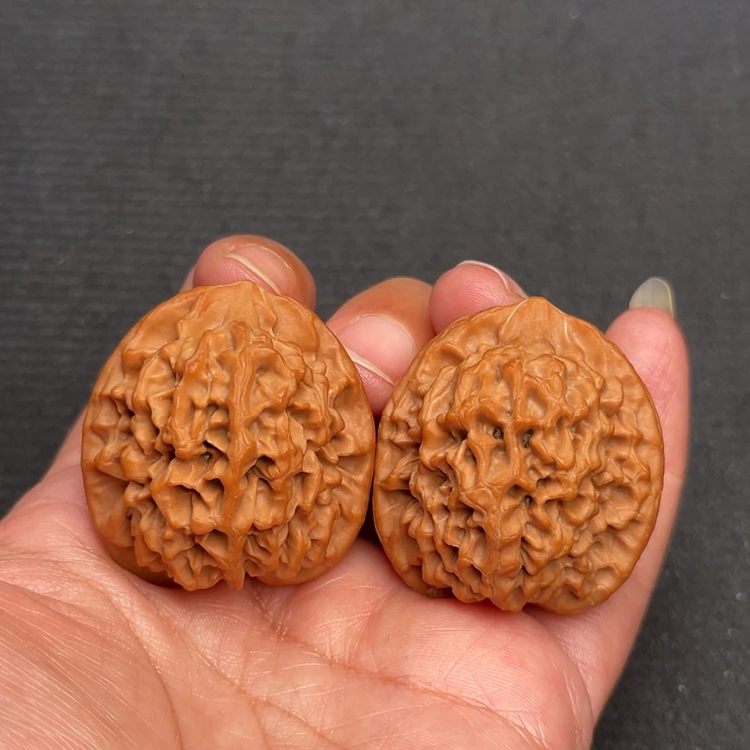 桃核把件35×34全品头茬秦闷A484