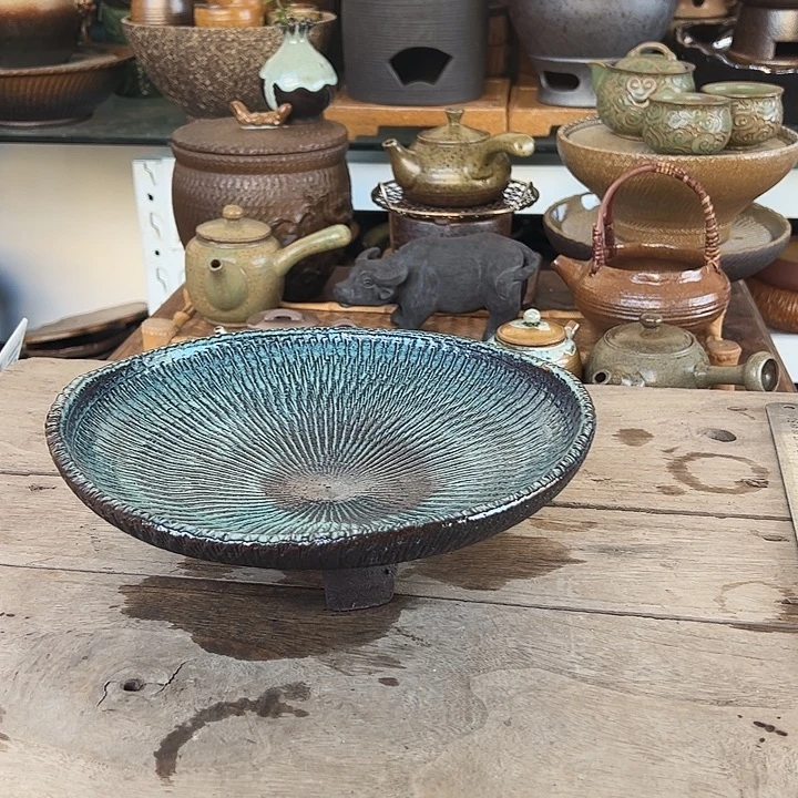 宜兴紫砂粗陶茶具紫砂48