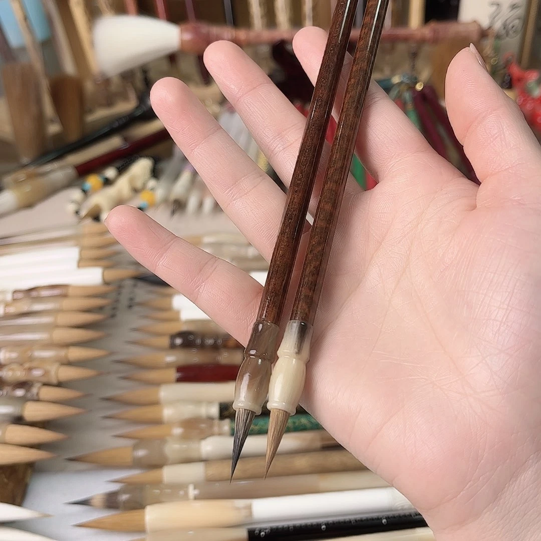 福利活动打包2支紫毫