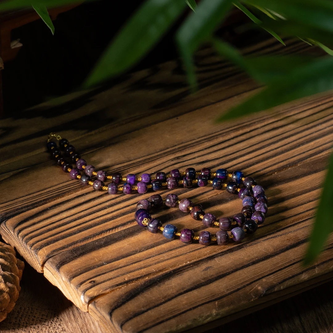 世间臻宝-18K金舒俱来项链/45cm/多样性发/P6347/3/