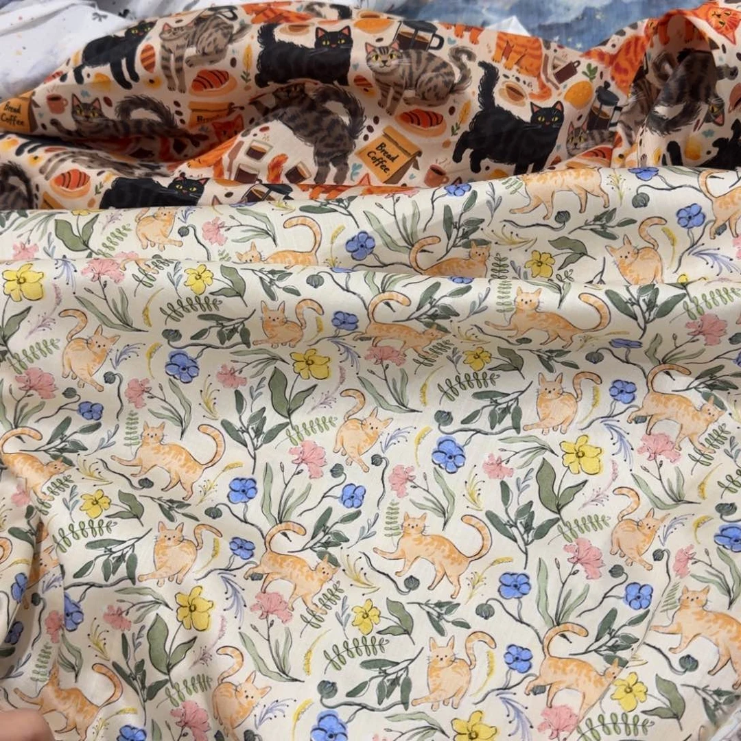 棉纯棉80支贡缎1米价X1.5米宽D